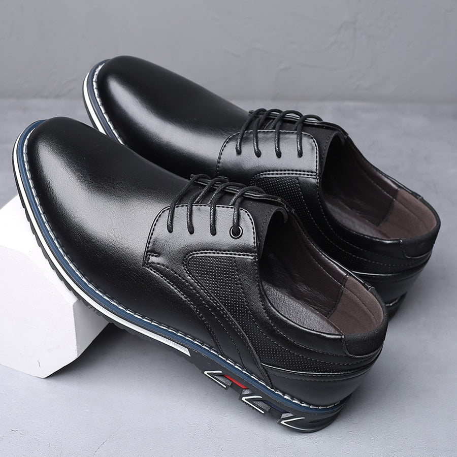 Oxford Lisse™ | Chaussures orthopédiques en cuir